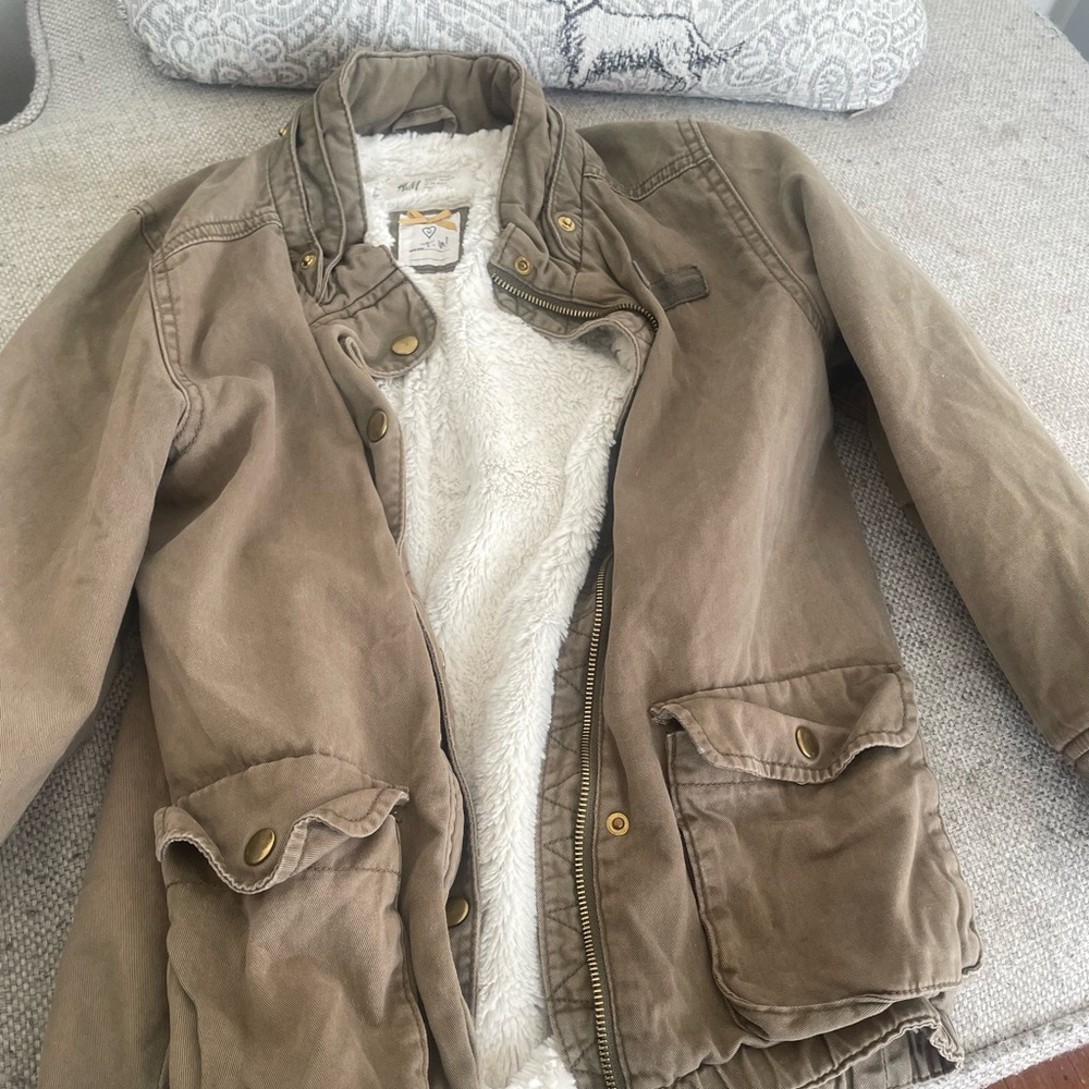 Girls Coat H&M Sz 8-9Y
